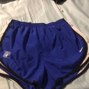 Blue duke Nike shorts